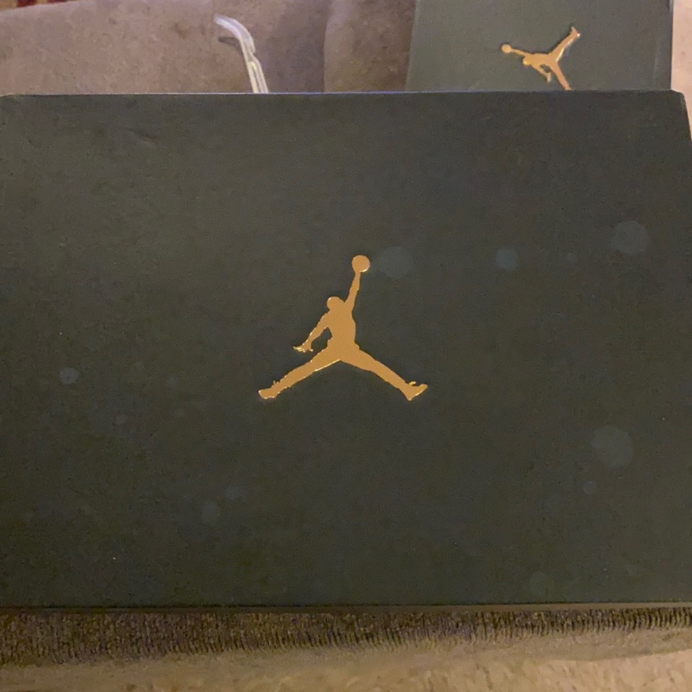 They are Jordan 6s. I am selling them because I have had them for a awhile
